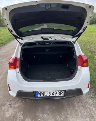 Toyota Auris cena 43000 przebieg: 259328, rok produkcji 2014 z Radzymin małe 277